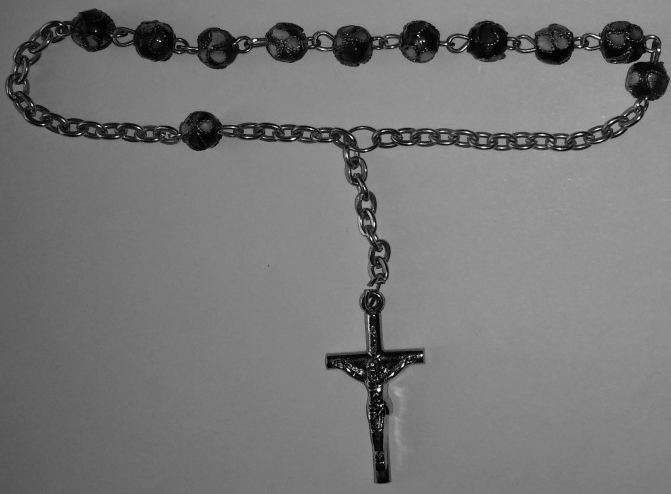 Rosary found