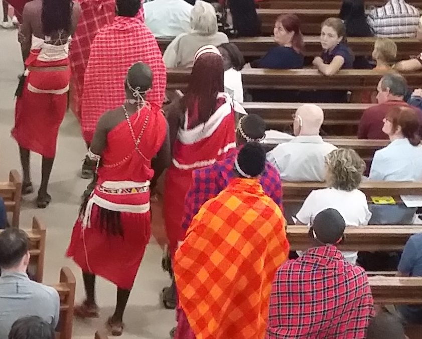 Maasai Cricket Warriors